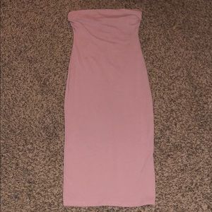 Midi strapless sexy dress!